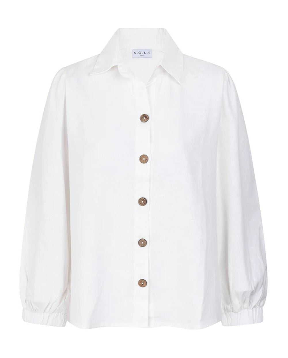 Camisa Audrey blanco S.O.L.E.