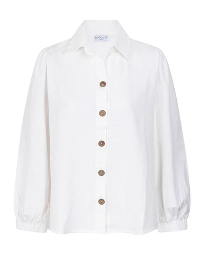 Camisa Audrey blanco S.O.L.E.