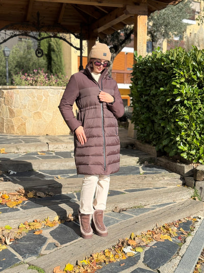 Chaqueta Hythe chocolate Canadian Classics