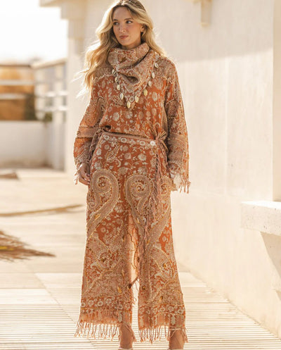 Poncho Uma arcilla by Cris Mata Poc a Poc