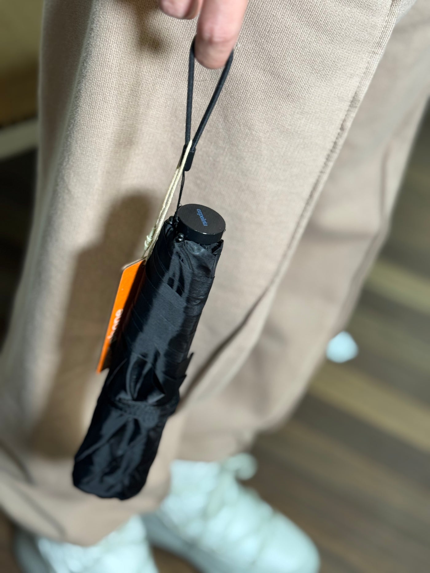 Paraguas 100gr ultralight negro Ezpeleta