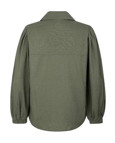 Camisa Audrey militar S.O.L.E.