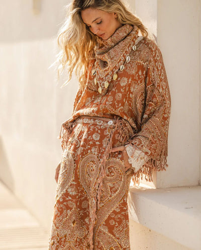 Poncho Uma arcilla by Cris Mata Poc a Poc