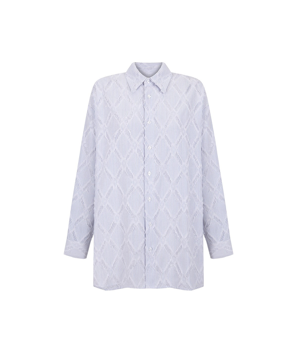 Camisa de malha branca LeCRUEL 