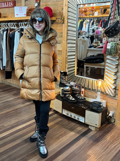 Chaqueta Charlotte tobacco Canadian Classics