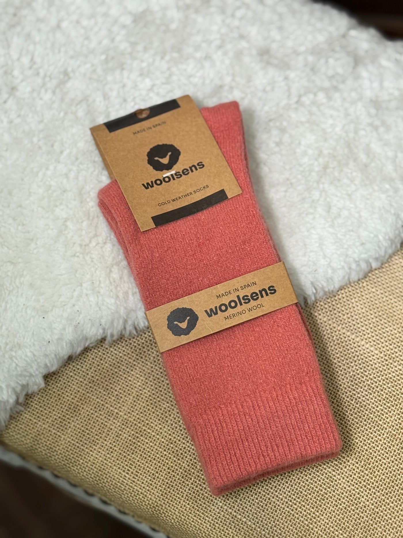 Calcetines lana merino Oslo nude Woolsens