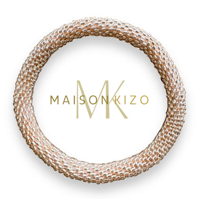 Pulsera nepalí crudo