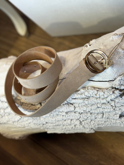 Cinto Tormes taupe Mus e chocolate
