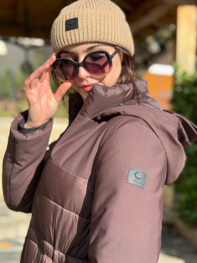 Chaqueta Hythe chocolate Canadian Classics