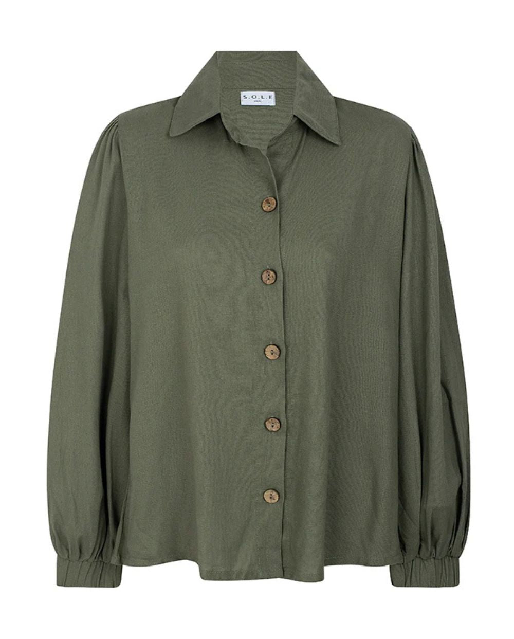 Camisa Audrey militar S.O.L.E.