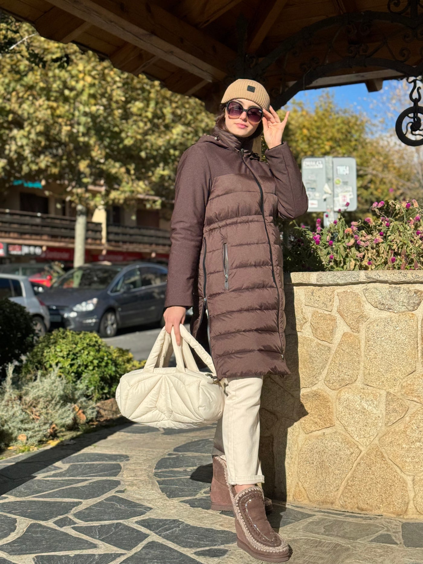 Chaqueta Hythe chocolate Canadian Classics