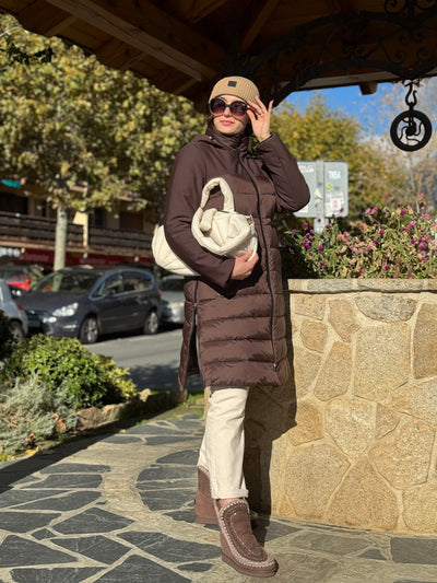 Chaqueta Hythe chocolate Canadian Classics