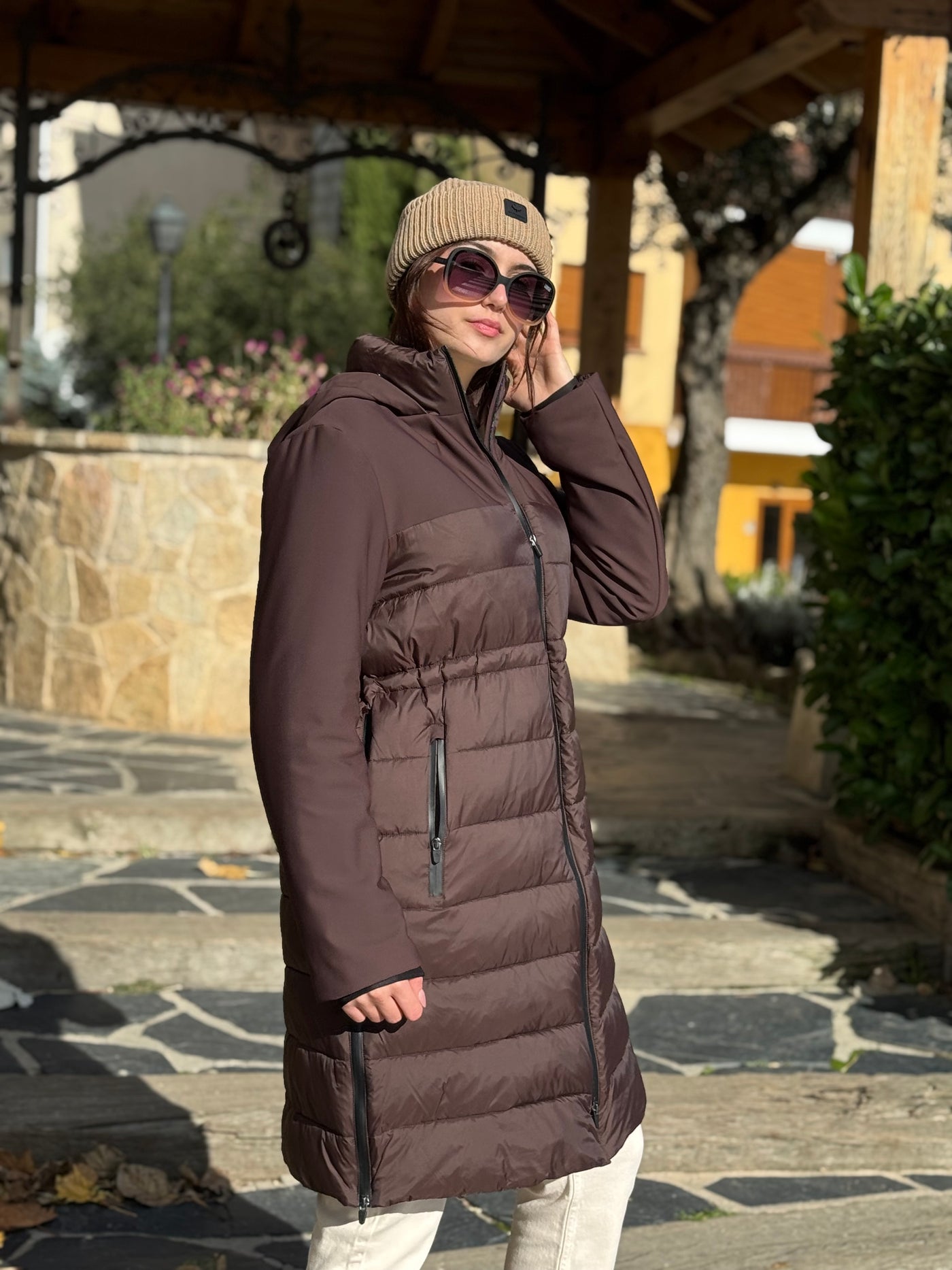 Chaqueta Hythe chocolate Canadian Classics