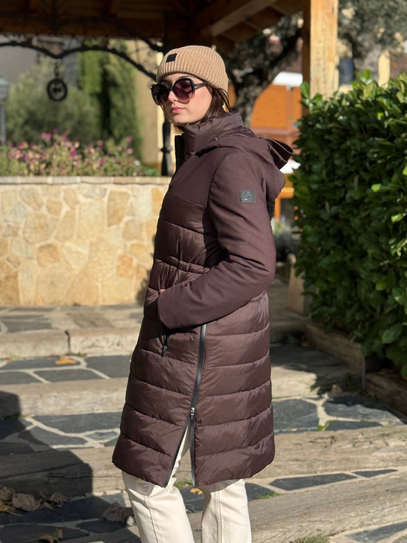 Chaqueta Hythe chocolate Canadian Classics