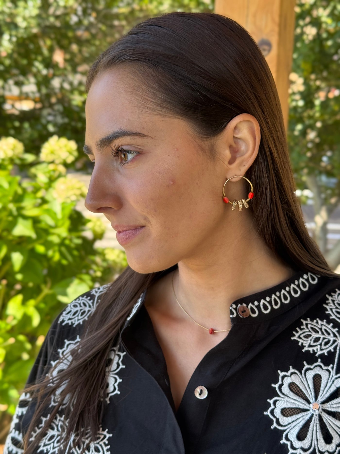 Collar One frambuesa Triana by C