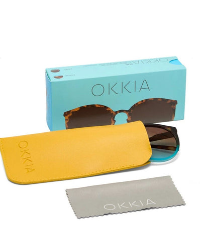 Óculos de sol pretos Tokyo 033 Okkia