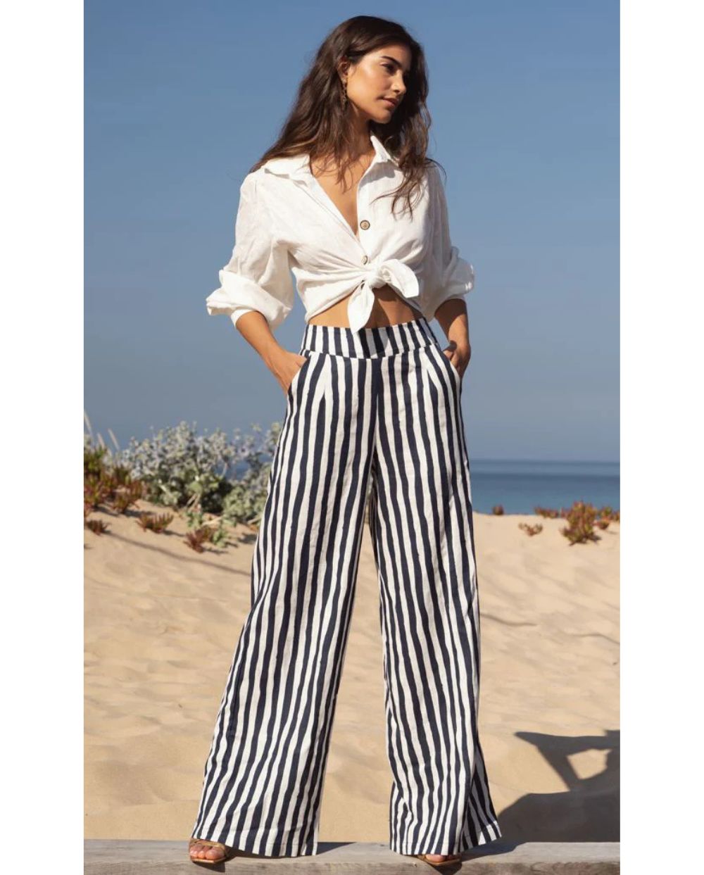 Pantalón Beatrice Sailor blue S.O.L.E.