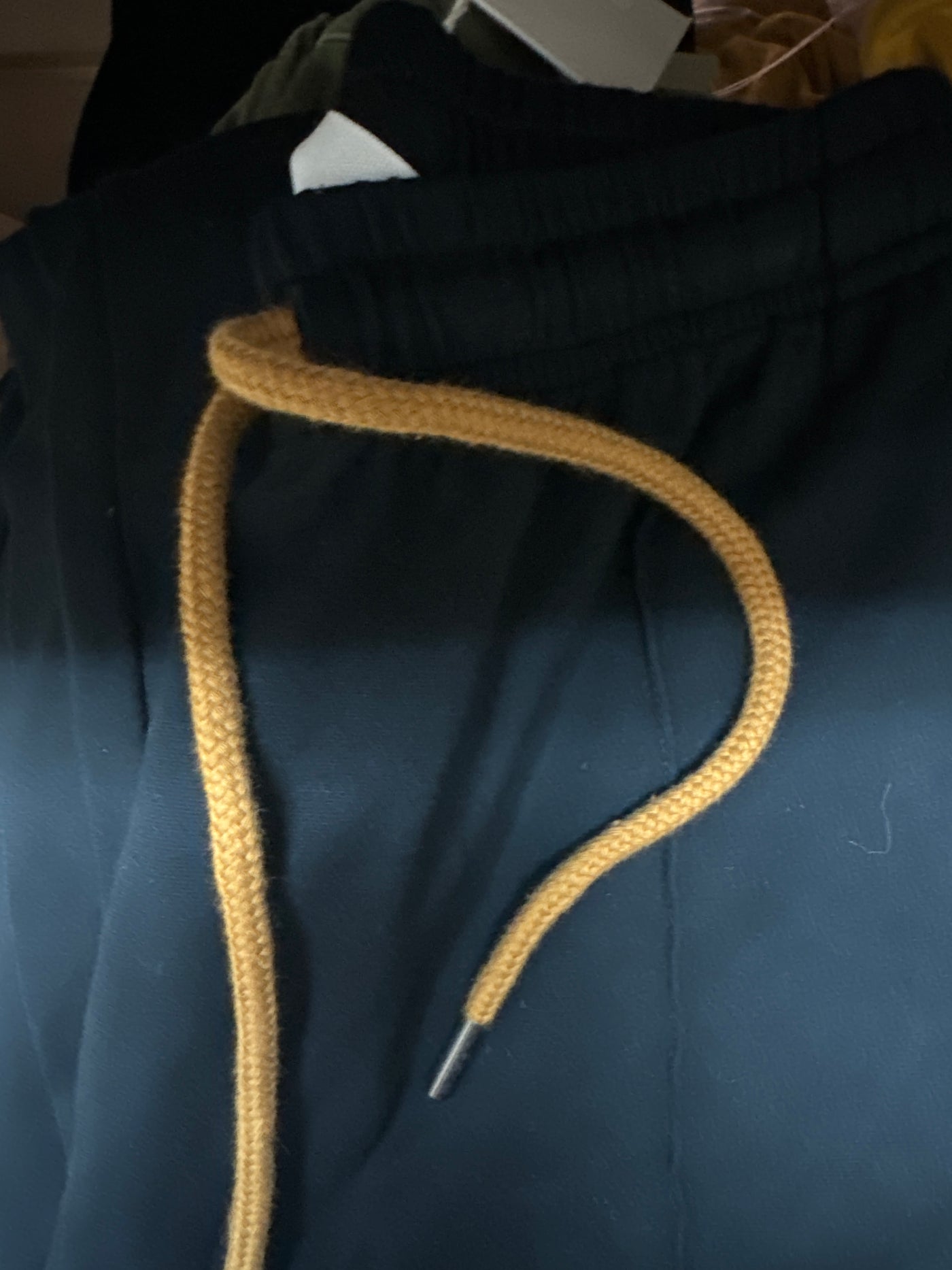 Calça Preta com Cordão PAN Produto Básico