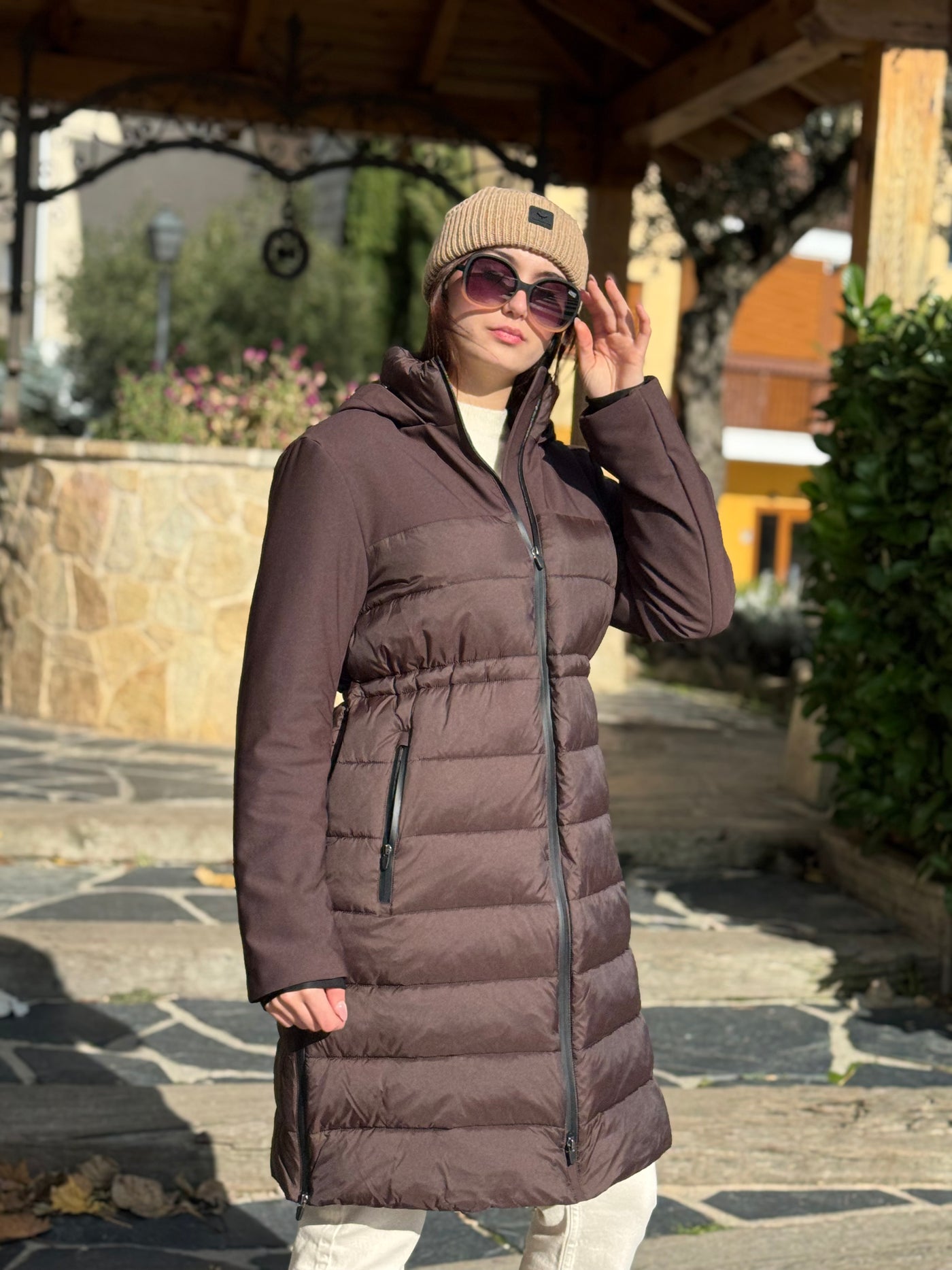 Chaqueta Hythe chocolate Canadian Classics