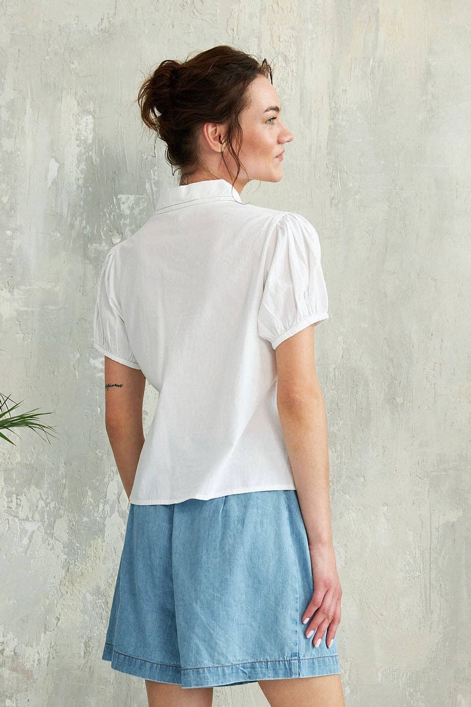 Camisa Waban blanco Chicosoleil