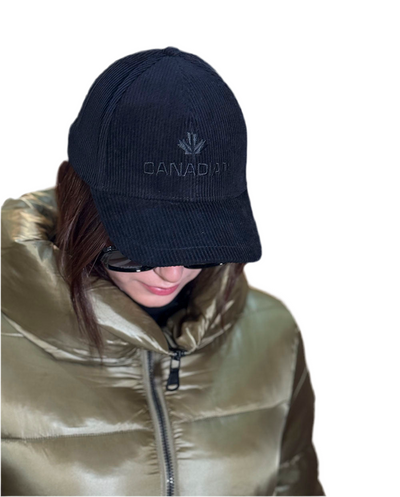 Gorra Baseball negro Canadian