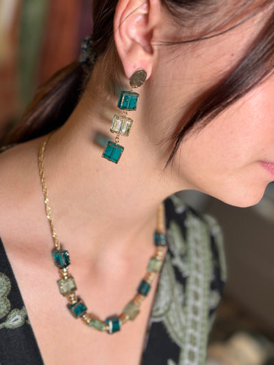 Pendientes Janeiro Triana by C