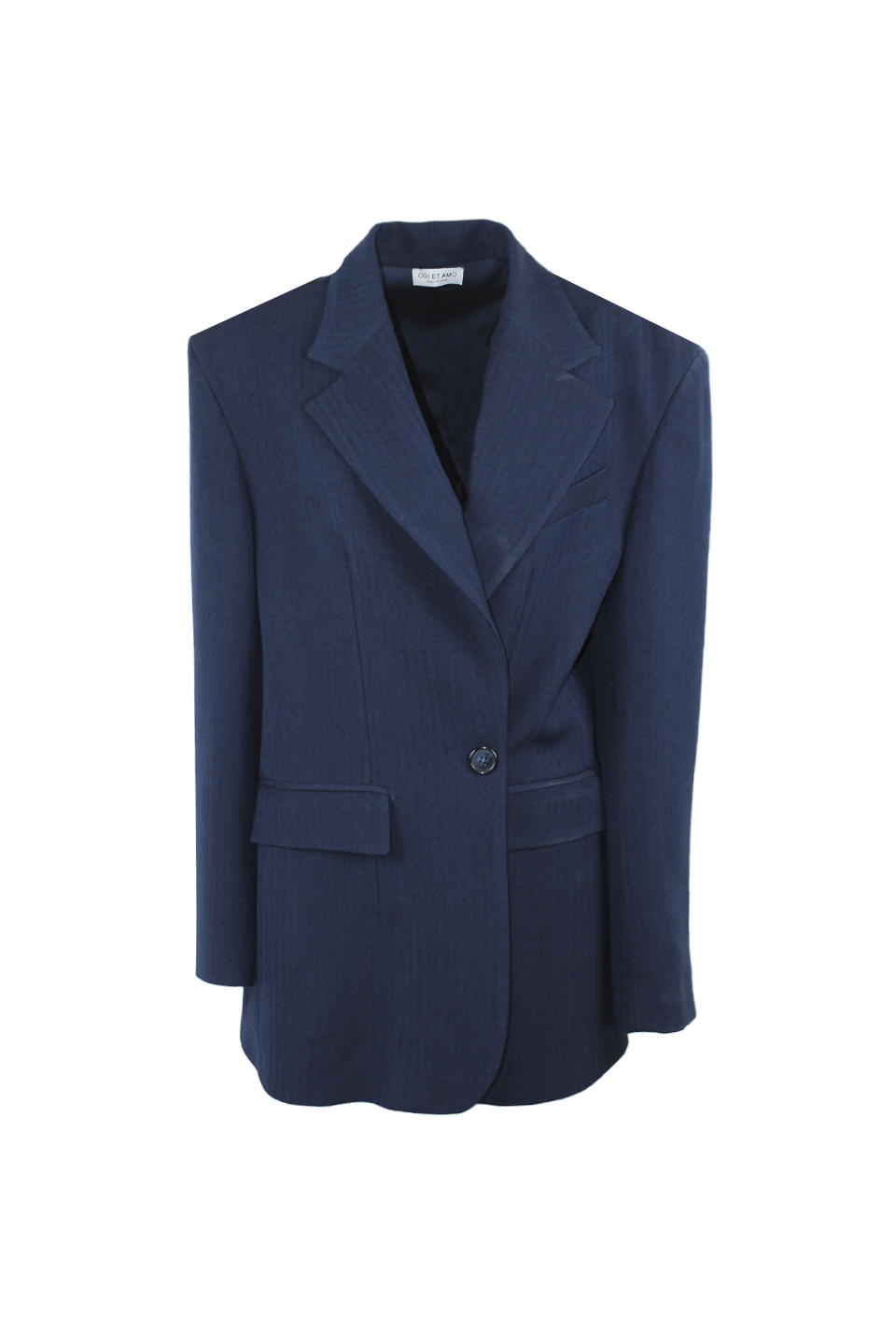Blazer oversized azul Odi et Amo