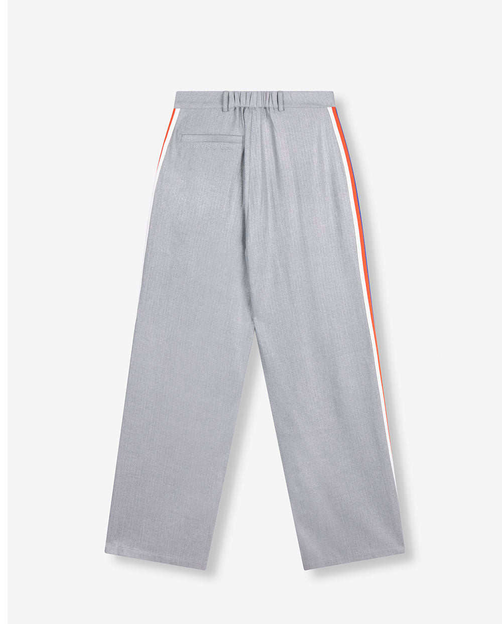 Pantalón gris plata espiga Alix the label
