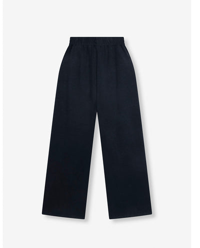 Pantalón fluido pierna ancha negro Alix the label