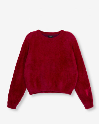 Jersey pelo burdeos Alix the label