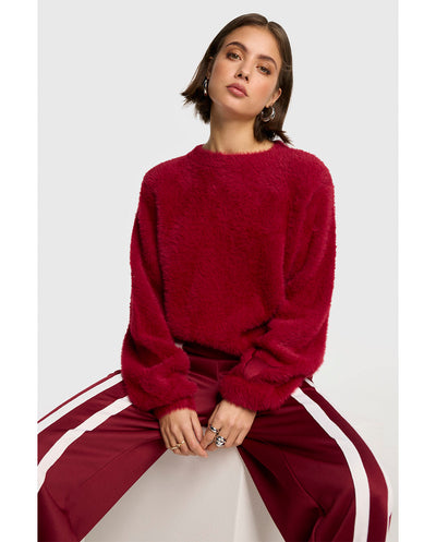 Jersey pelo burdeos Alix the label