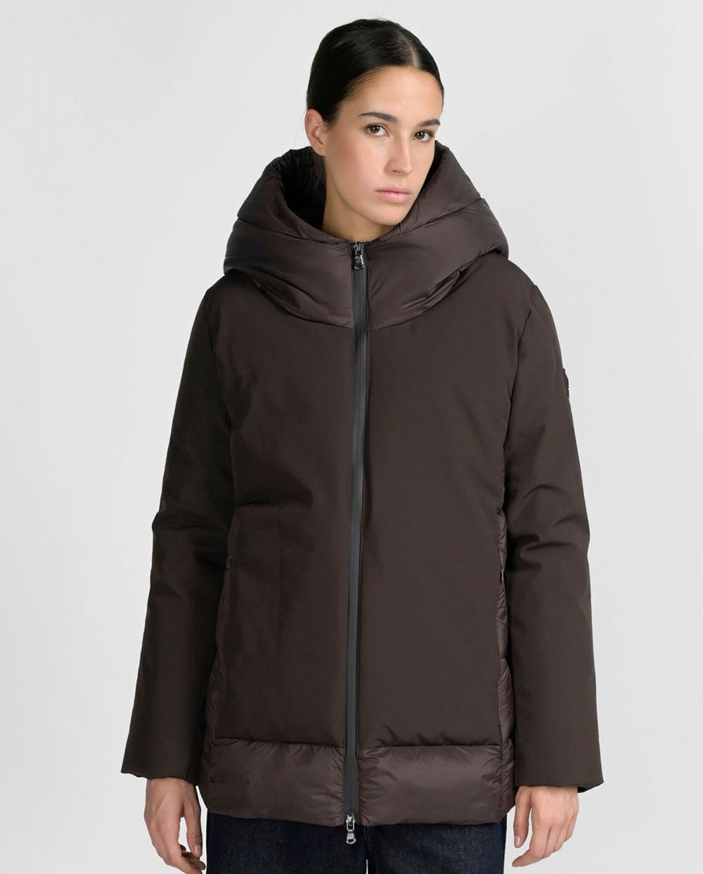 Abrigo Lytton black coffee Canadian Classics