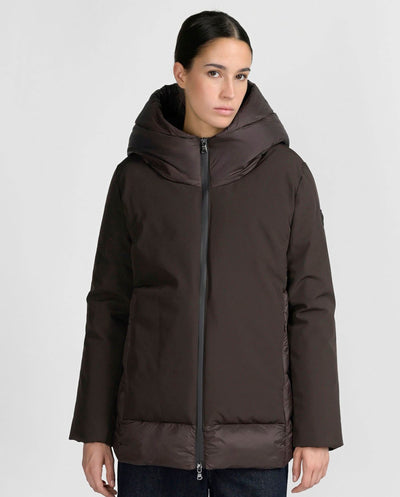 Abrigo Lytton black coffee Canadian Classics