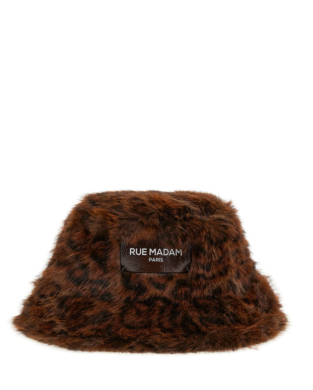 Sombrero Alaska pelo leopardo Rue Madam Paris