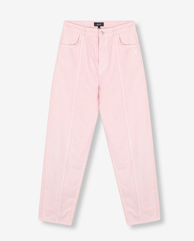 Pantalón rosa chicle Alix the label