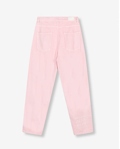 Pantalón rosa chicle Alix the label
