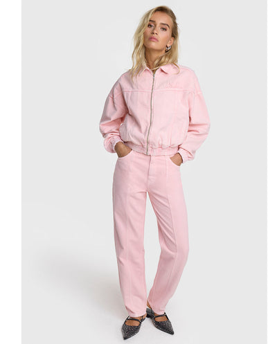 Pantalón rosa chicle Alix the label