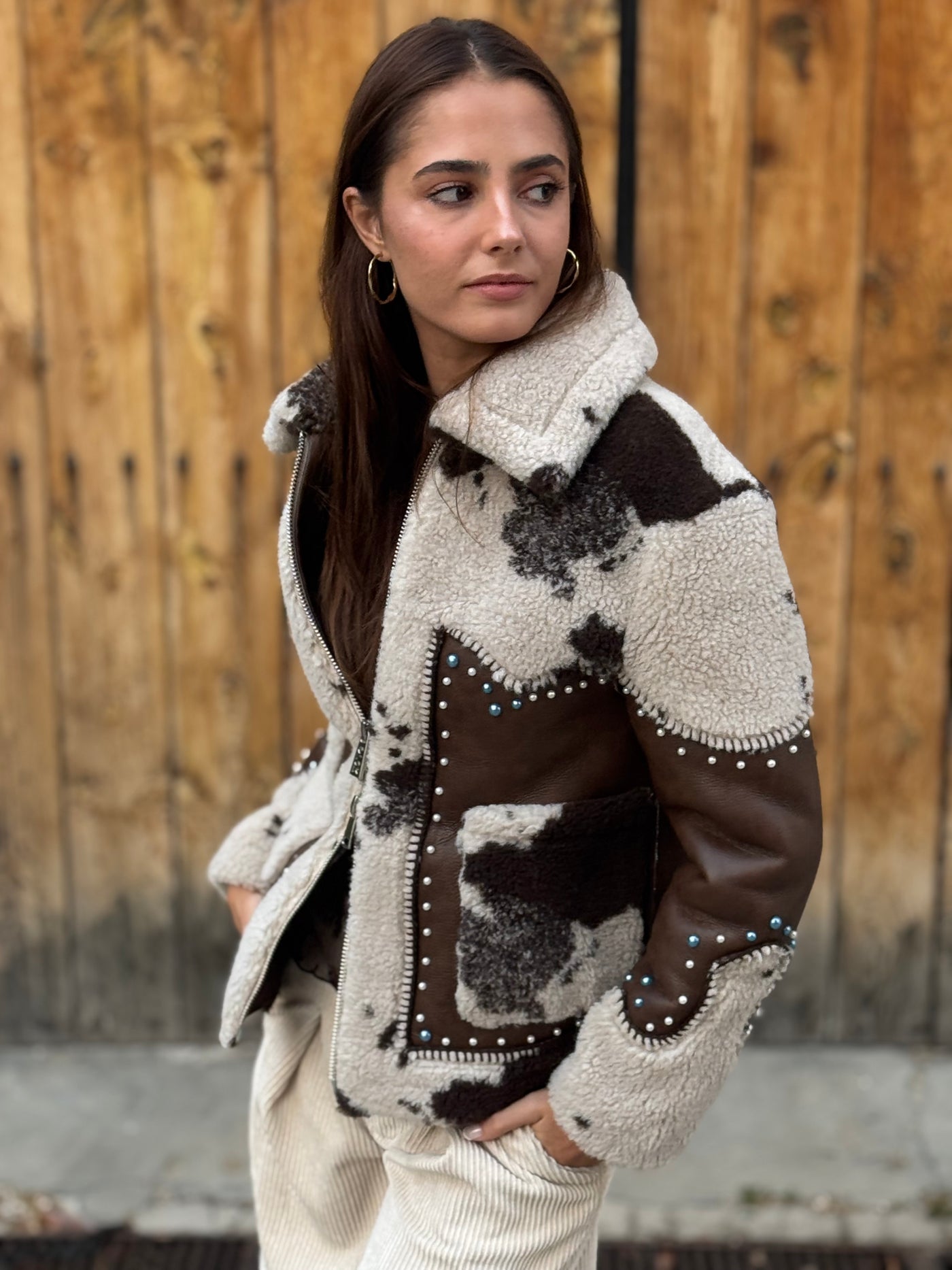 Chaqueta vaca Helena SG411 Glox
