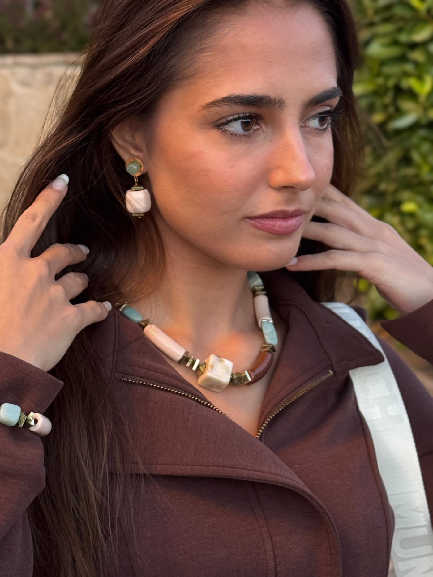 Pendientes Hong Kong Triana by C