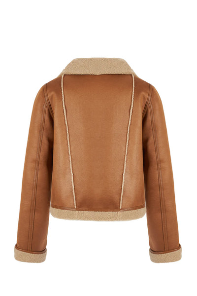 Chaqueta corta reversible tan-biscuit Urban Code