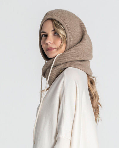 Balaclava topo cordón negro Rüga