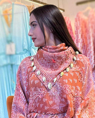 Bandana Sarim rosa by Cris Mata Poc a Poc