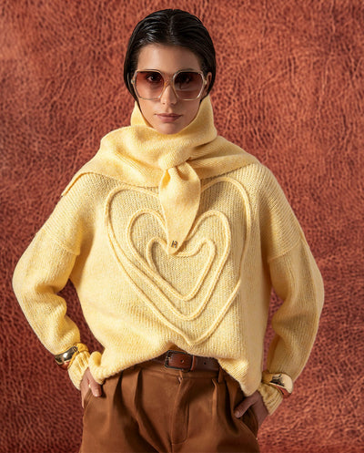 Bandana amarillo mantequilla Rüga