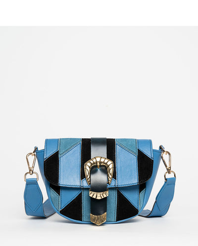 Bandolera Grace azul Piti Cuiti