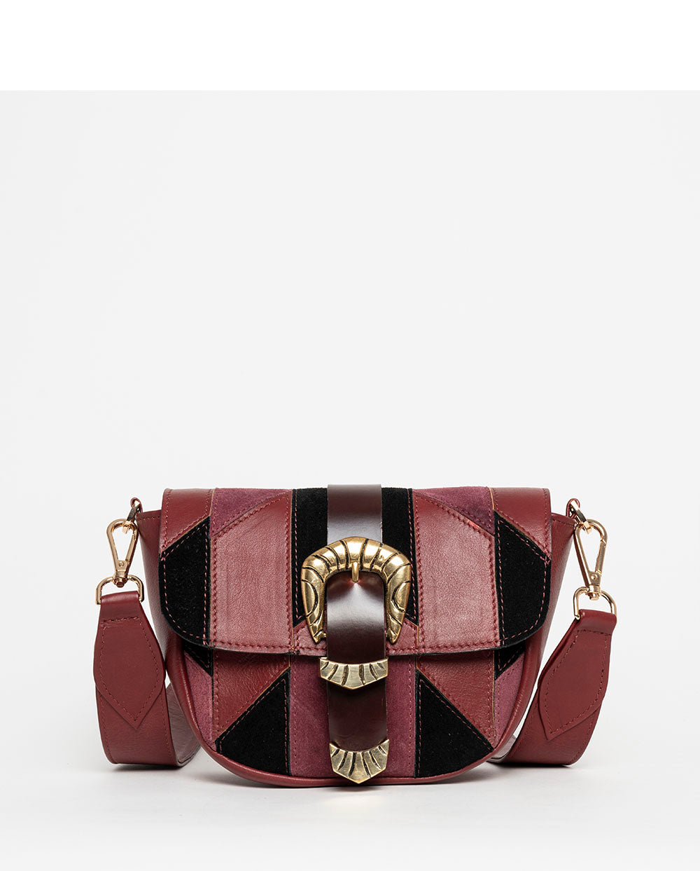 Bandolera Grace granate Piti Cuiti