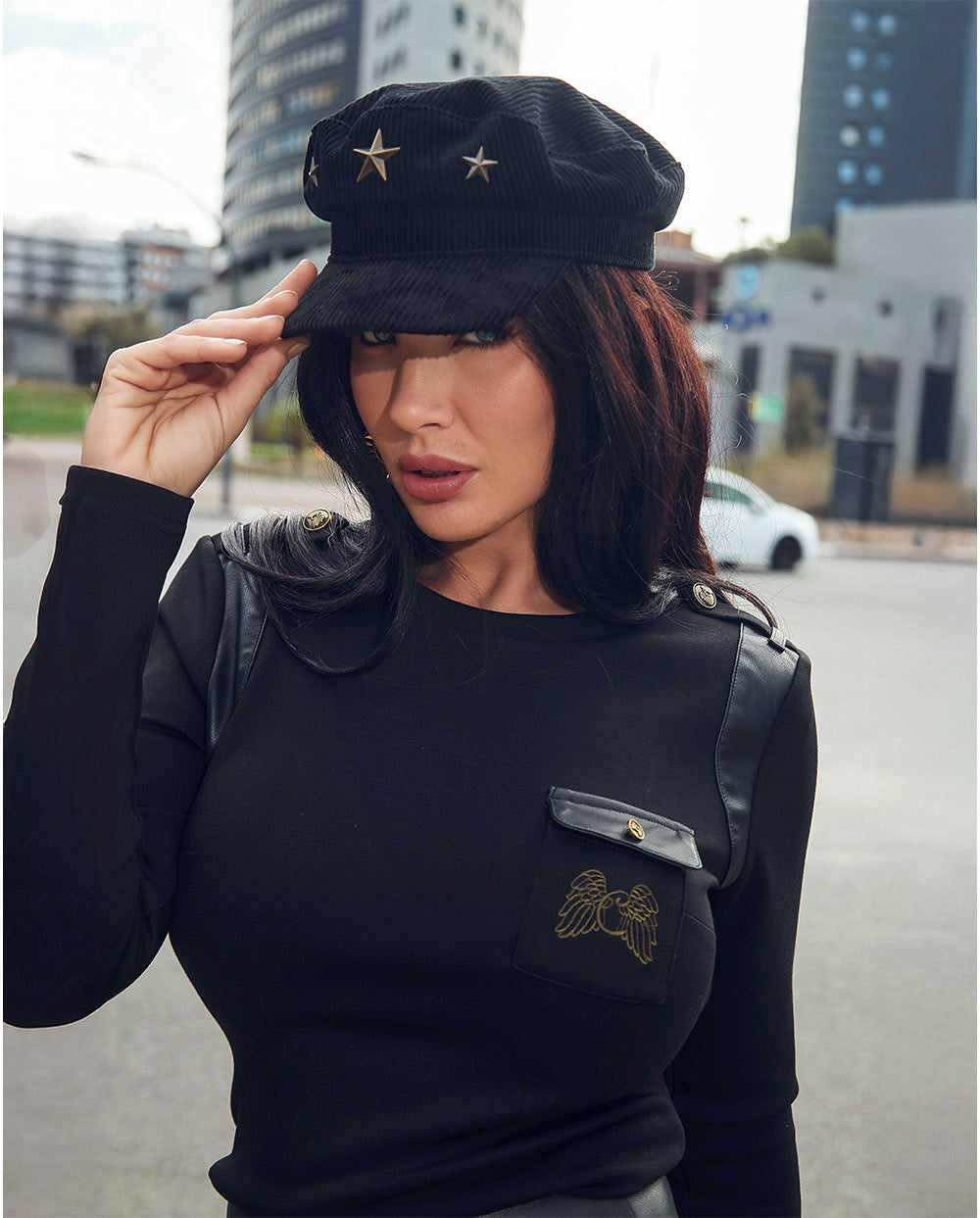 Blusa Mimosa Camaleónica