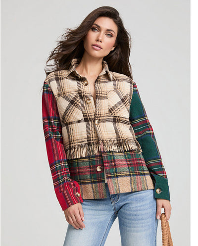 Blusa Tartan Soul Fetiche Suances
