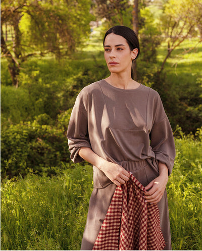Blusa topo PAN Producto Básico