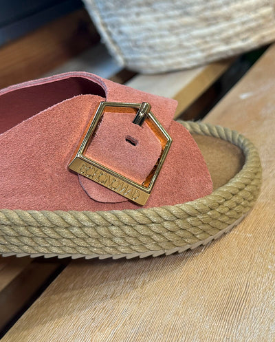 Sandalia Casablanca rosa blush Bohonomad