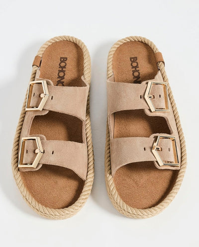 Sandalia Sydney camel Bohonomad